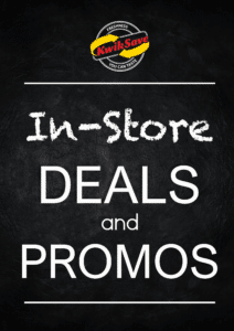 In-Store Deals and Promos